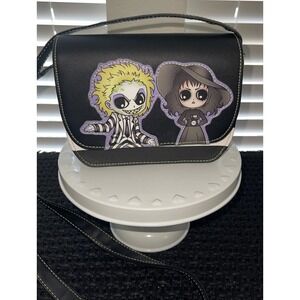 Loungefly Beetlejuice Lydia Chibi Duo Crossbody Purse